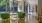 a room with green chairs and a table