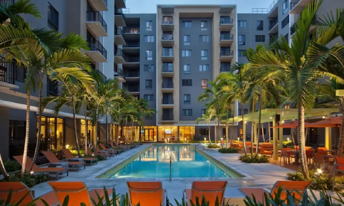 Unparalleled Luxury Apartments in Miami | Coral Gables Apartment Exterior