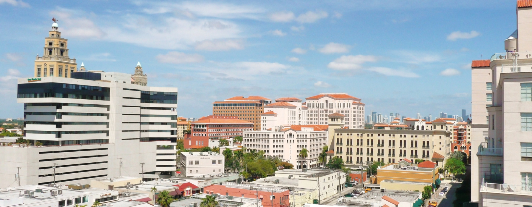 Living in Coral Gables Living in Coral Gables | A city with many buildings