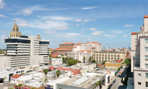 Living in Coral Gables Living in Coral Gables | A city with many buildings