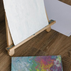 Find your perfect fit at Berkshire Coral Gables a person holding a white board